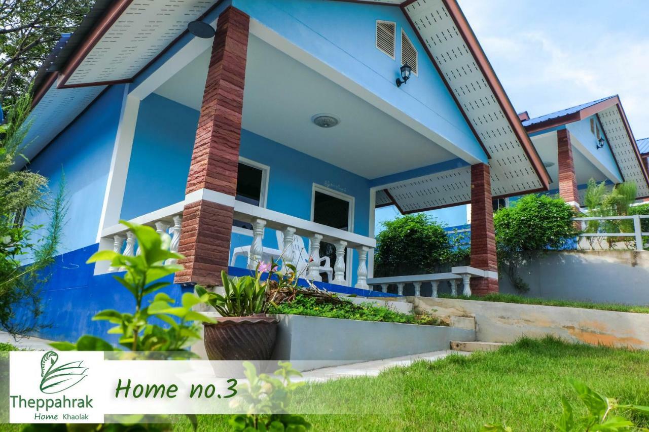 Theppahrak Home Khaolak Khao Lak Exterior foto